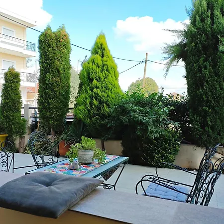 Luxury Captain's Corner In Trikala, 3bd شقة