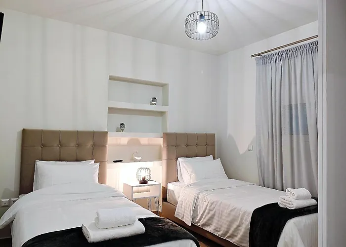 Apartament Luxury Captain's Corner In Trikala, 3bd Tríkala