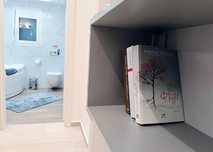 Apartament Luxury Captain's Corner In Trikala, 3bd