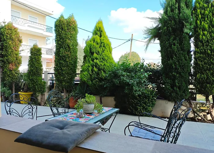Luxury Captain's Corner In Trikala, 3bd Apartament