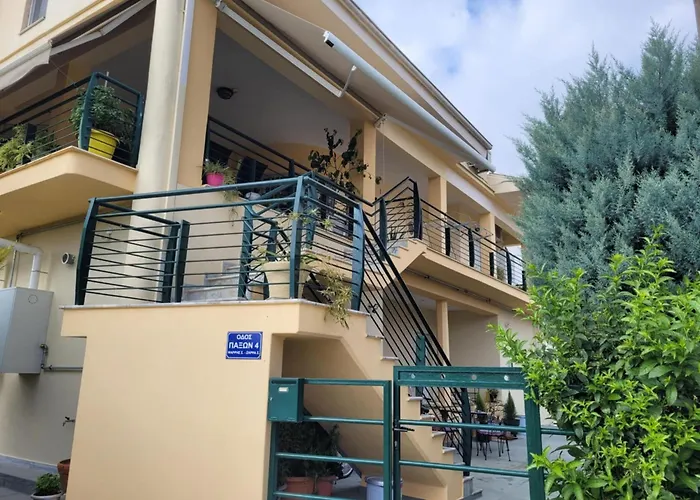 Apartament Luxury Captain's Corner In Trikala, 3bd *