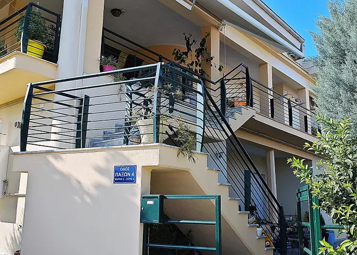 Luxury Captain's Corner In Trikala, 3bd *